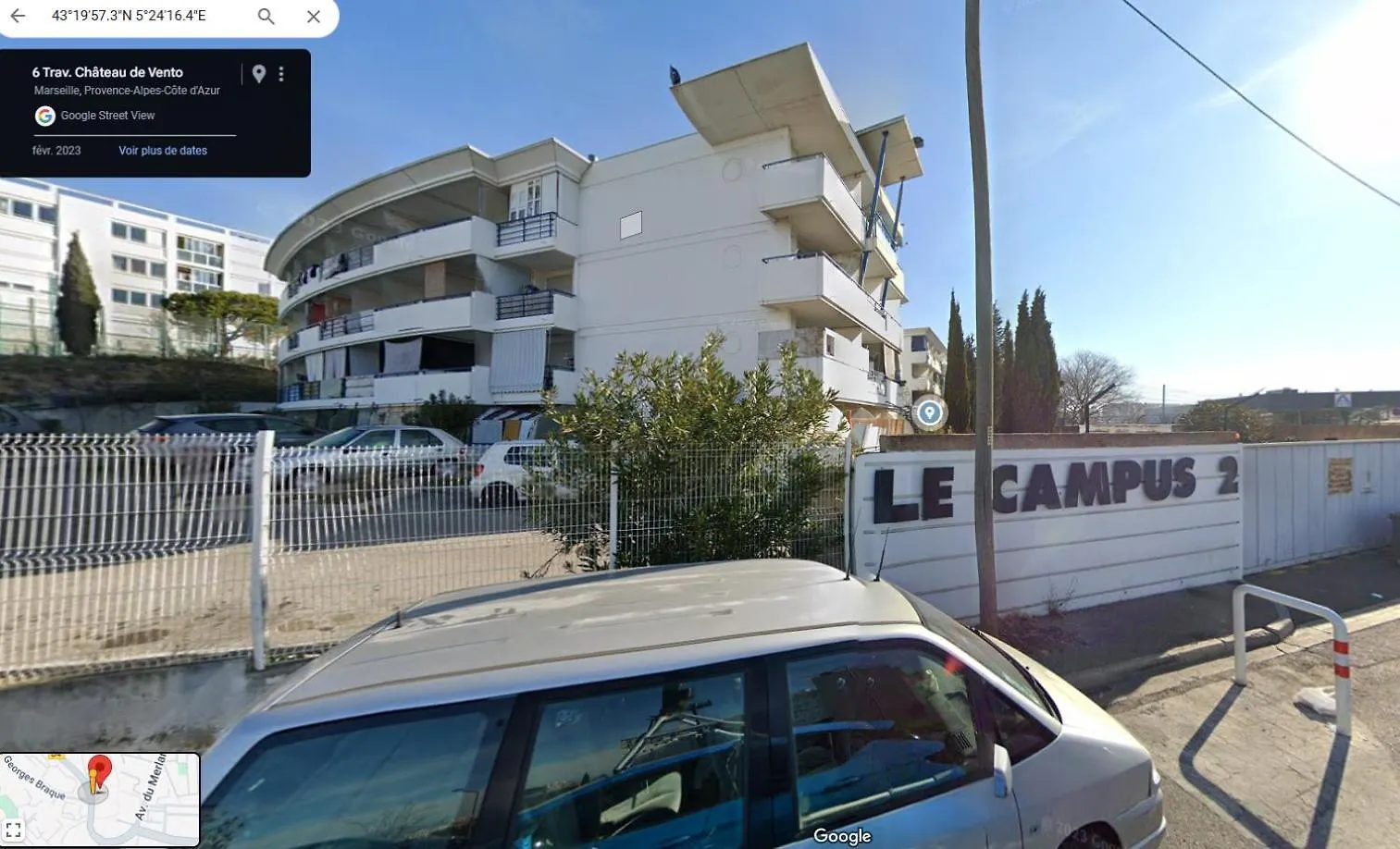 Appartement Joli Studio A Marseille 14-Eme